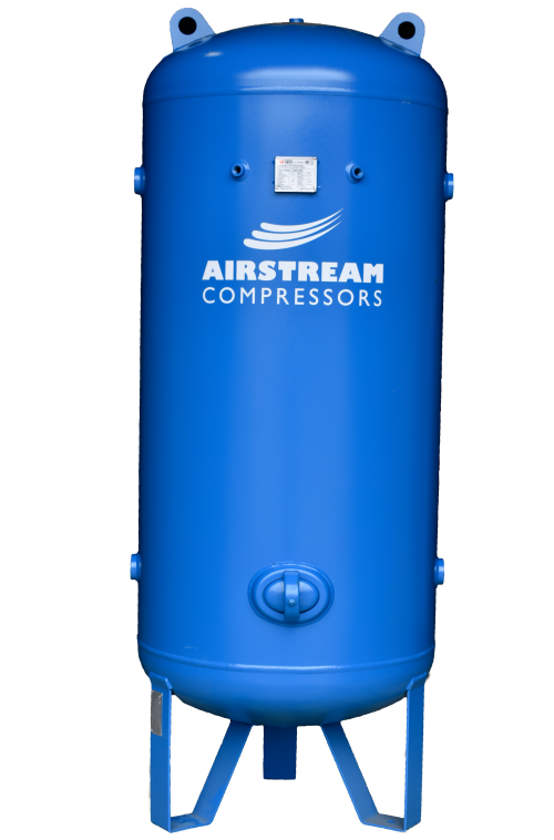 Compressors & Pumps 1000L (1m3) Compressed Air Tank / Receiver